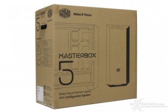 Cooler Master MasterBox 5 1. Packaging & Bundle 2