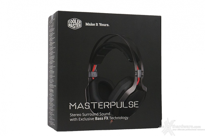 Cooler Master MasterPulse Over-ear 1. Unboxing 1