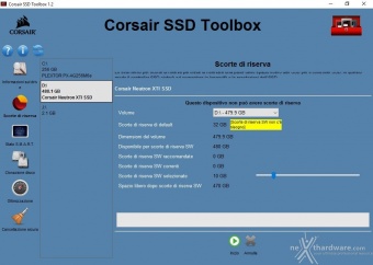 Corsair Neutron XTi 480GB 3. Firmware -TRIM - SSD Toolbox 9