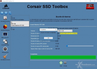 Corsair Neutron XTi 480GB 3. Firmware -TRIM - SSD Toolbox 11