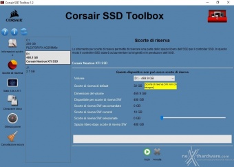 Corsair Neutron XTi 480GB 3. Firmware -TRIM - SSD Toolbox 12