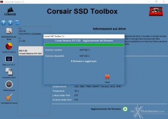 Corsair Neutron XTi 480GB 3. Firmware -TRIM - SSD Toolbox 3