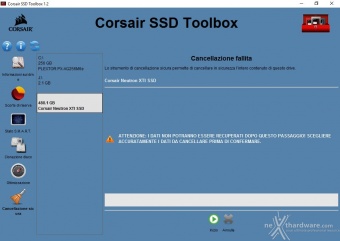 Corsair Neutron XTi 480GB 3. Firmware -TRIM - SSD Toolbox 4