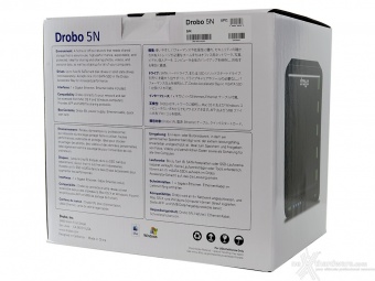 Drobo 5N 1. Confezione e accessori 2