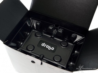 Drobo 5N 1. Confezione e accessori 4