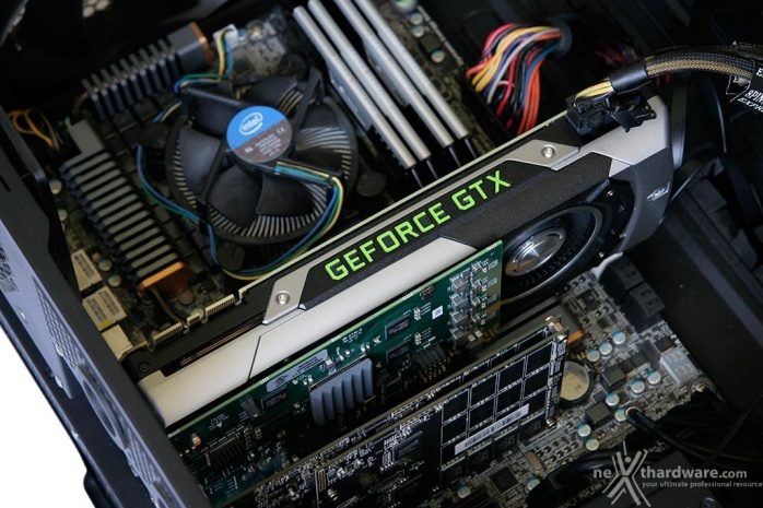 ASUS ROG STRIX GeForce GTX 1060 OC 7. Piattaforma di test 2
