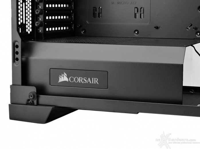 Corsair Crystal 570X RGB 4. Interno - Parte prima 4