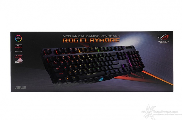 ASUS ROG Claymore 1. Unboxing 1