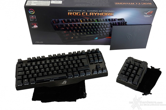 ASUS ROG Claymore 1. Unboxing 3