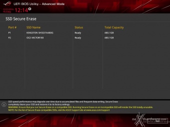 ASUS ROG MAXIMUS IX CODE 7. UEFI BIOS  -  Impostazioni generali 14