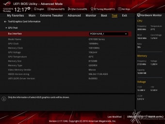 ASUS ROG MAXIMUS IX CODE 7. UEFI BIOS  -  Impostazioni generali 18