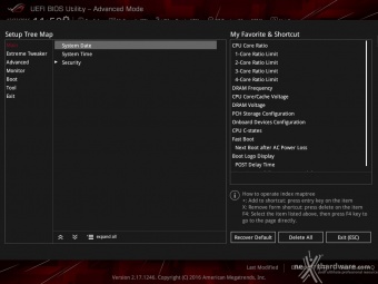 ASUS ROG MAXIMUS IX CODE 7. UEFI BIOS  -  Impostazioni generali 4