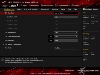 ASUS ROG MAXIMUS IX HERO 7. UEFI BIOS  -  Impostazioni generali 3