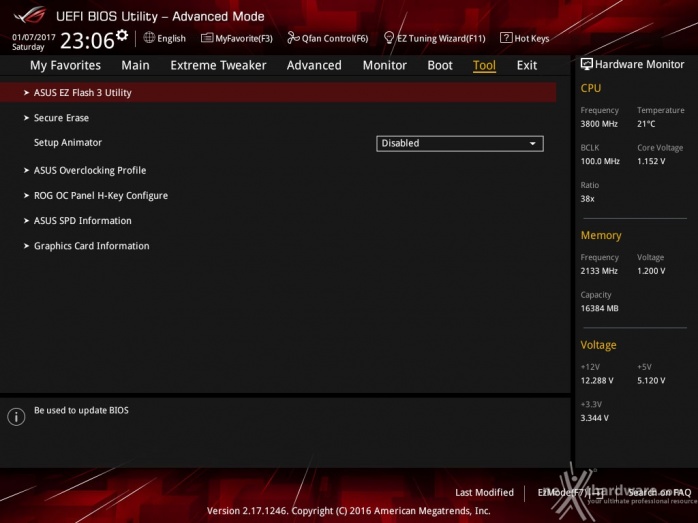 ASUS ROG MAXIMUS IX HERO 7. UEFI BIOS  -  Impostazioni generali 13