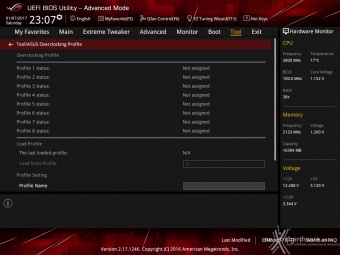 ASUS ROG MAXIMUS IX HERO 7. UEFI BIOS  -  Impostazioni generali 16