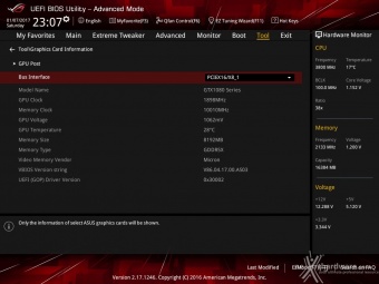 ASUS ROG MAXIMUS IX HERO 7. UEFI BIOS  -  Impostazioni generali 19