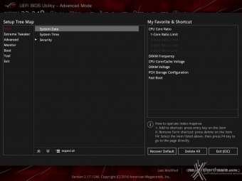 ASUS ROG MAXIMUS IX HERO 7. UEFI BIOS  -  Impostazioni generali 4