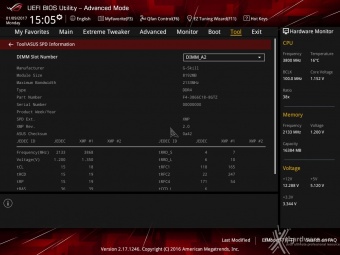 ASUS ROG MAXIMUS IX HERO 7. UEFI BIOS  -  Impostazioni generali 18