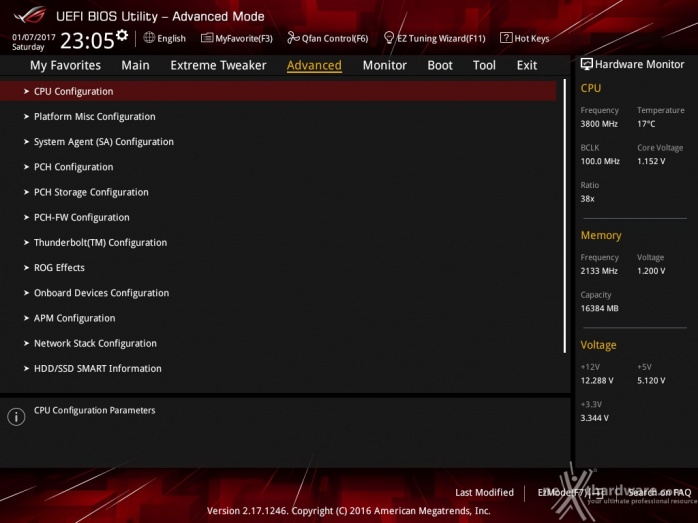 ASUS ROG MAXIMUS IX HERO 7. UEFI BIOS  -  Impostazioni generali 6