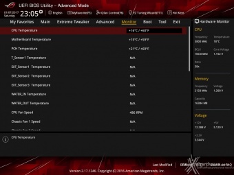 ASUS ROG MAXIMUS IX HERO 7. UEFI BIOS  -  Impostazioni generali 7