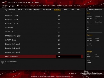 ASUS ROG MAXIMUS IX HERO 7. UEFI BIOS  -  Impostazioni generali 8