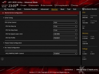 ASUS ROG MAXIMUS IX HERO 7. UEFI BIOS  -  Impostazioni generali 9