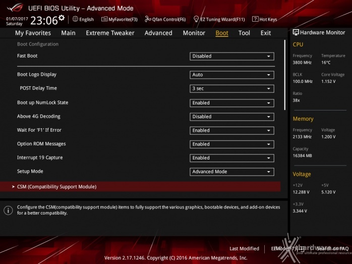 ASUS ROG MAXIMUS IX HERO 7. UEFI BIOS  -  Impostazioni generali 11