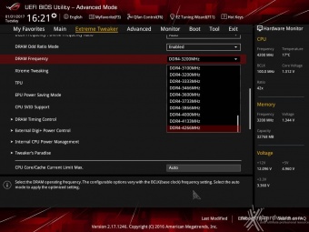 ASUS ROG MAXIMUS IX FORMULA 8. UEFI BIOS - Extreme Tweaker 2