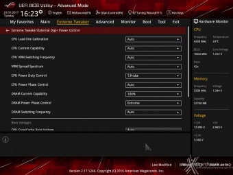 ASUS ROG MAXIMUS IX FORMULA 8. UEFI BIOS - Extreme Tweaker 8