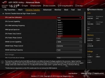 ASUS ROG MAXIMUS IX FORMULA 8. UEFI BIOS - Extreme Tweaker 9