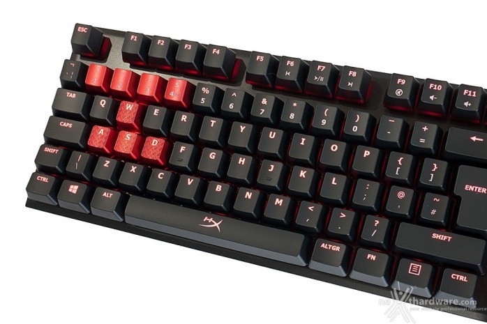 HyperX Alloy FPS 3. Funzionalità ed illuminazione 8