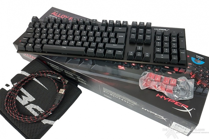 HyperX Alloy FPS 1. Unboxing 4