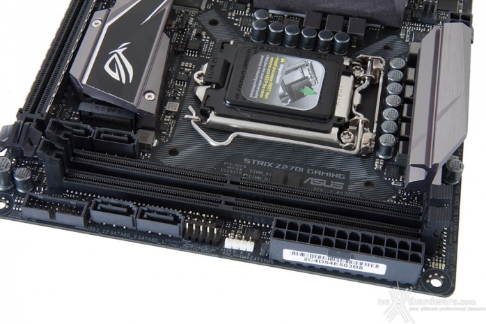 ASUS ROG STRIX Z270I GAMING 4. Vista da vicino - Parte seconda 6