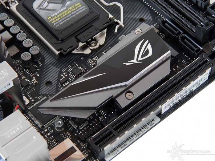 ASUS ROG STRIX Z270I GAMING 4. Vista da vicino - Parte seconda 2