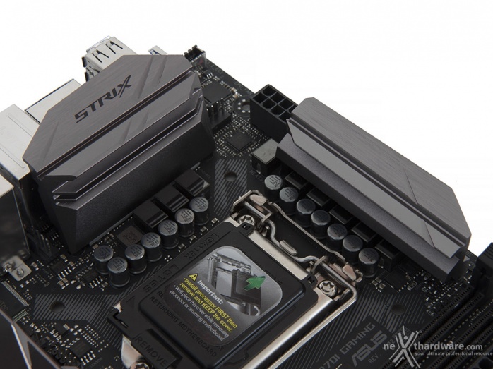 ASUS ROG STRIX Z270I GAMING 4. Vista da vicino - Parte seconda 1