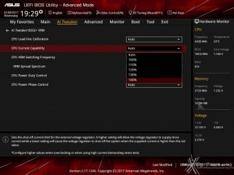 ASUS ROG STRIX Z270I GAMING 8. UEFI BIOS - AI Tweaker 8