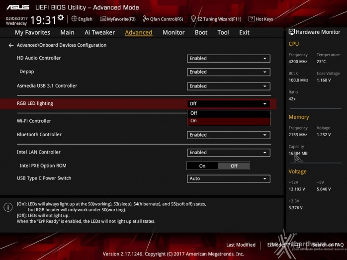 ASUS ROG STRIX Z270I GAMING 7. UEFI BIOS  -  Impostazioni generali 6