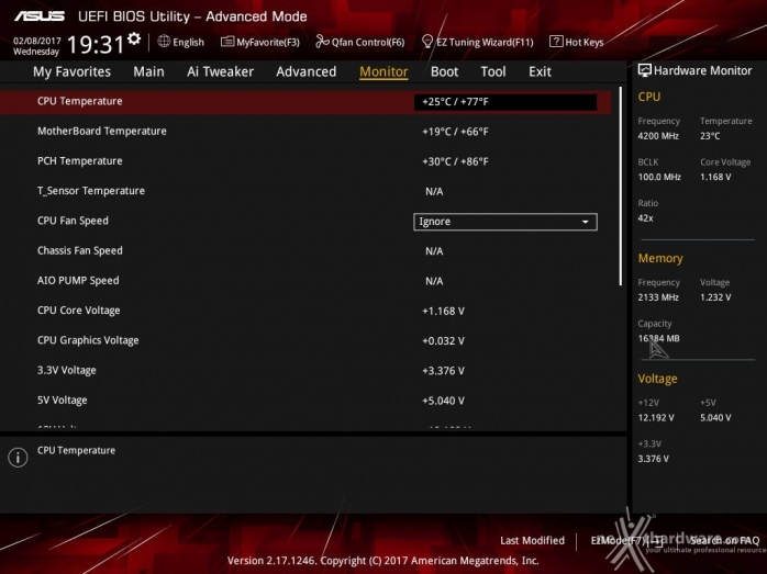 ASUS ROG STRIX Z270I GAMING 7. UEFI BIOS  -  Impostazioni generali 7