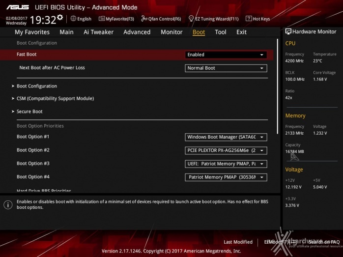 ASUS ROG STRIX Z270I GAMING 7. UEFI BIOS  -  Impostazioni generali 11