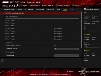 ASUS ROG STRIX Z270I GAMING 7. UEFI BIOS  -  Impostazioni generali 17