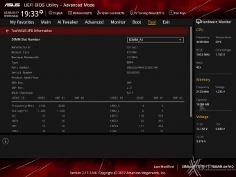 ASUS ROG STRIX Z270I GAMING 7. UEFI BIOS  -  Impostazioni generali 18