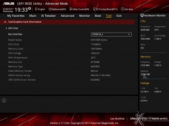 ASUS ROG STRIX Z270I GAMING 7. UEFI BIOS  -  Impostazioni generali 19