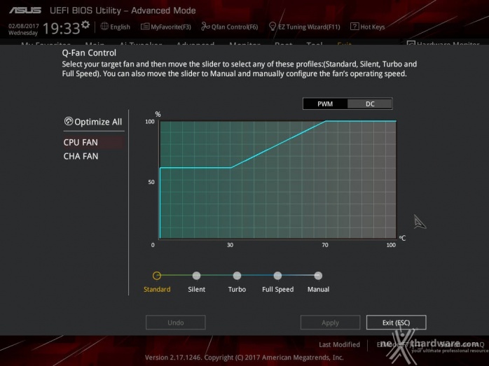 ASUS ROG STRIX Z270I GAMING 7. UEFI BIOS  -  Impostazioni generali 20