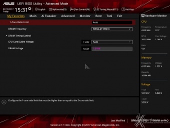 ASUS ROG STRIX Z270I GAMING 7. UEFI BIOS  -  Impostazioni generali 3