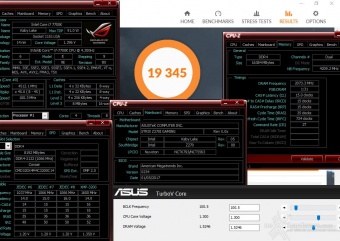 ASUS ROG STRIX Z270I GAMING 15. Overclock 7