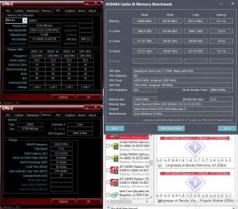 G.SKILL Trident Z RGB 3600MHz 32GB 8. Performance - Analisi dei Timings 3