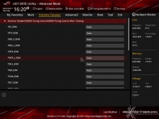 ASUS ROG CROSSHAIR VI HERO 9. UEFI BIOS - Extreme Tweaker 16