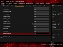 ASUS ROG CROSSHAIR VI HERO 9. UEFI BIOS - Extreme Tweaker 17