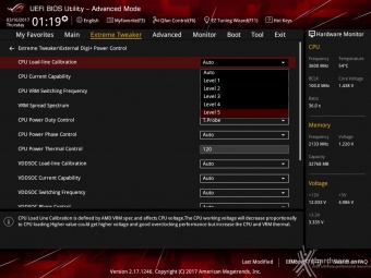 ASUS ROG CROSSHAIR VI HERO 9. UEFI BIOS - Extreme Tweaker 9