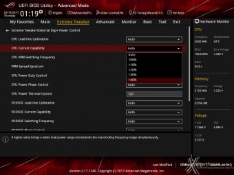 ASUS ROG CROSSHAIR VI HERO 9. UEFI BIOS - Extreme Tweaker 10